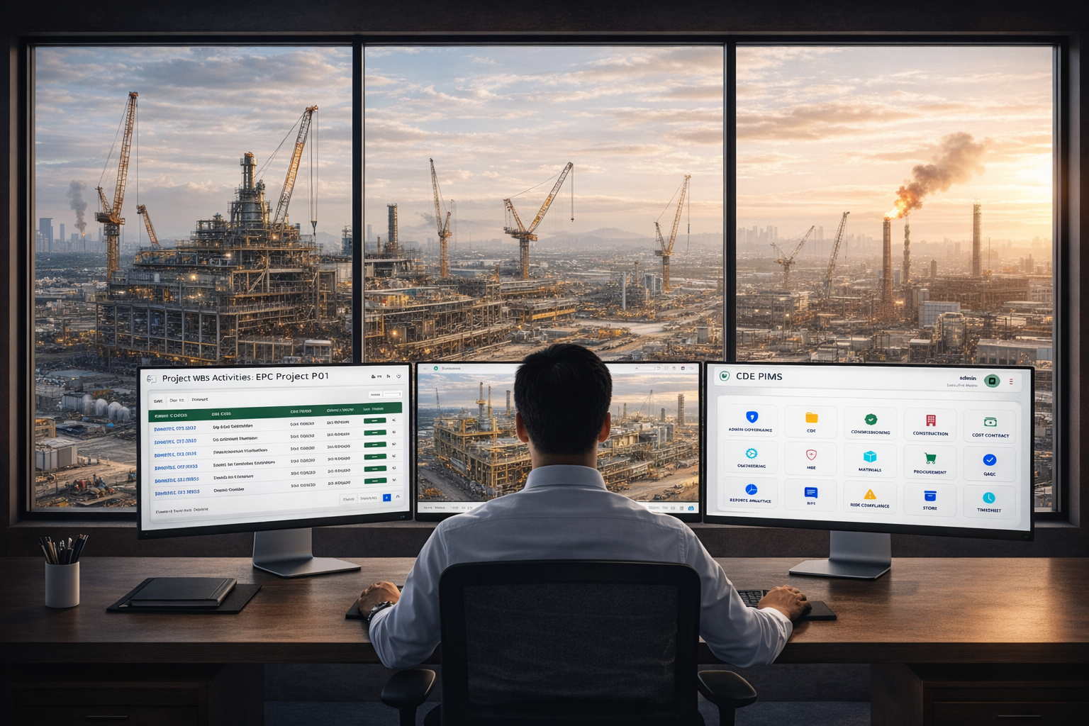 Project WBS Control